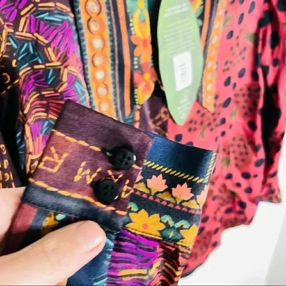 FARM Rio Multicolor Patterned Blouse - Picture 7 of 11